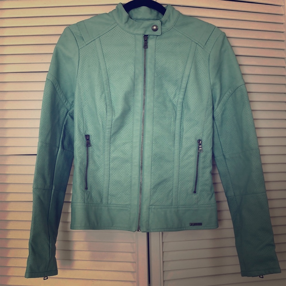 Guess Leather Jacket
